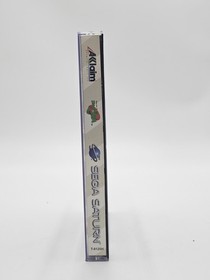 Sega Saturn Space Jam CIB Cleaned & Tested