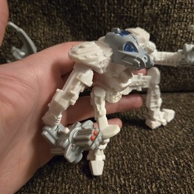 Lot x3 LEGO Bionicle Pohatu 8531 & Mahri #7 Toa Matoro McDonalds Happy Meal 2007