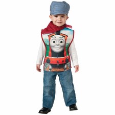 James The Red Engine Thomas Friends Book Week Kids Boys Costume 3-5 Years