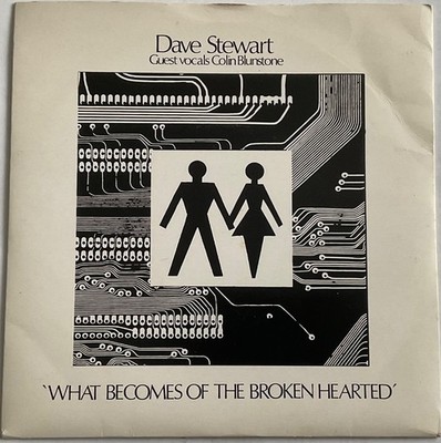 Dave Stewart - What Becomes Of The Broken Hearted - 7  Vinyl Single (3)