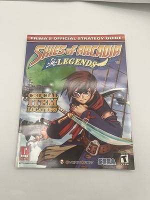 Nintendo GameCube - Skies of Arcadia Legends Prima's Official Strategy Guide