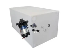 classAcustoms | 55 Gallon RV Concession Fresh Water Holding Tank with 12 Volt...