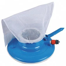 Jed Pool Tools 30-190 Leaf Rake,Plastic,18" H,15" Dia.