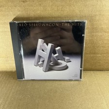 REO Speedwagon Cd The Hits Classic Rock Greatest Hits Arena Rock Pop Rock