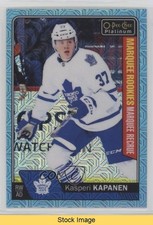 2016 O-Pee-Chee Platinum Marquee Rookies Ice Blue Traxx Kasperi Kapanen READ 9iz