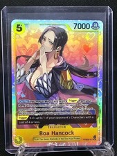 Bandai Boa Hancock PRB02-017 Premium Booster Vol.2 Foil One Piece CCG