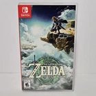 The Legend of Zelda: Tears of the Kingdom Tested Working - Nintendo Switch