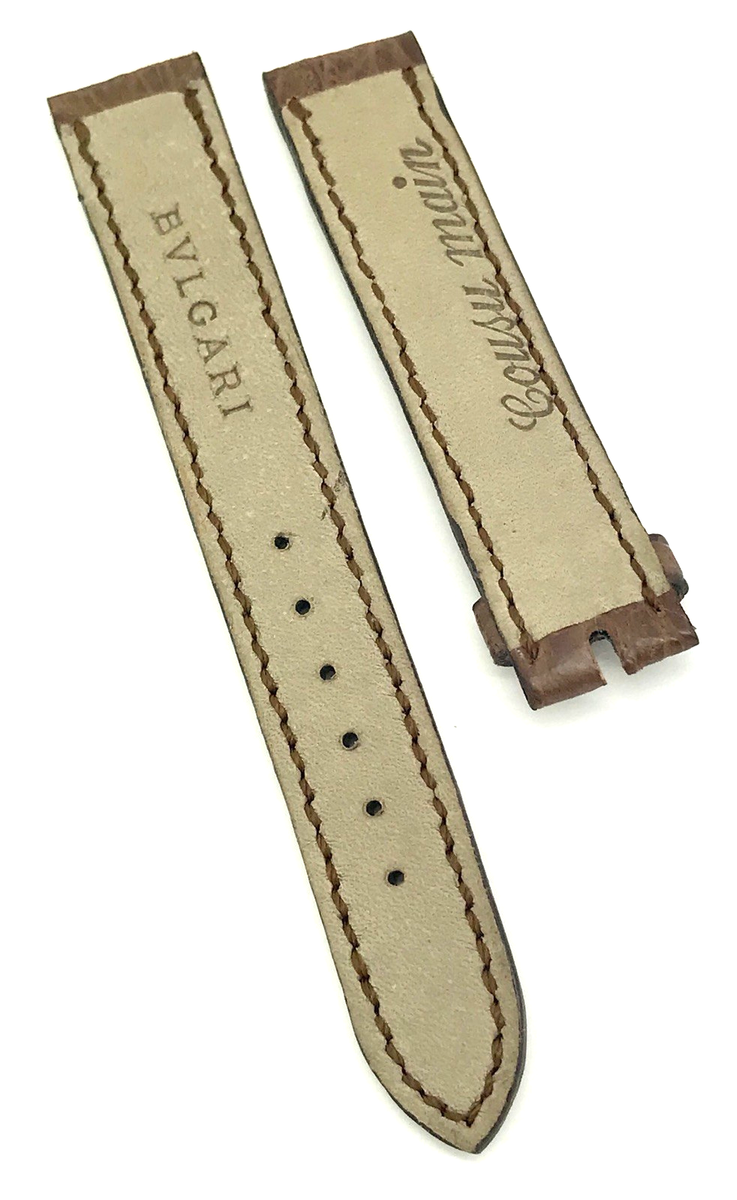 BVLGARI ベージュ レザー ベルト BULGARI レザー ベルト ベージュ