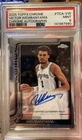 2025 Topps Victor Wembanyama Base Autographs (PSA 9)