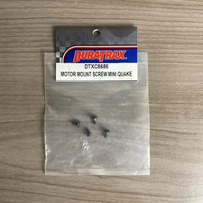 Duratrax DTXC8686 Mini Quake Motor Mount set of 4 Screws Parts Pack