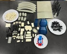 LEGO 6990 Futuron Monorail Transport. w/Unique Parts Motor. Incomplete. Updated