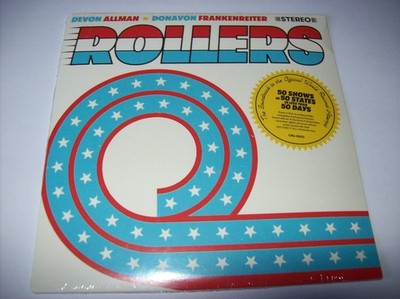 CD - Devon Allman / Donavon Frankenreiter - Rollers - neu