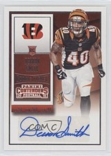 2015 Panini Contenders Rookie Ticket Derron Smith (Team Logo) #172 Auto z5i