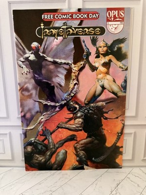 Opus | FRAZETTAVERSE #0 FREE COMIC BOOK DAY 2023  | BRAND NEW