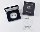 1998-P American Eagle One Ounce Silver Proof Coin w/ Original Box & COA