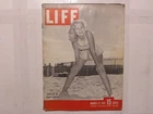 Life Magazine 1947 March 17 Director of Youth Center 6D
