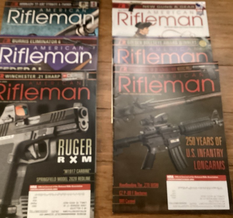 NRA American Rifleman- 2025 - 6 Issues
