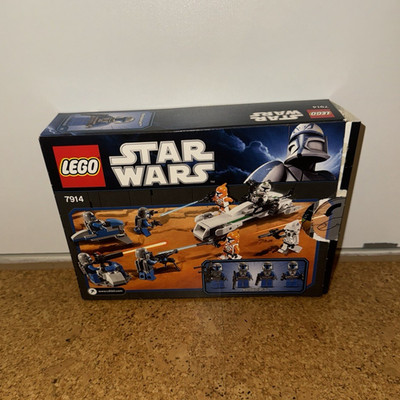 LEGO Star Wars Mandalorian Battle Pack 7914 Komplettset, 6-12 Jahre, Schachtel