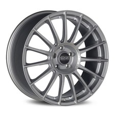1x OZ SUPERTURISMO LM matt race silver 7.5Jx17 5x112 ET35