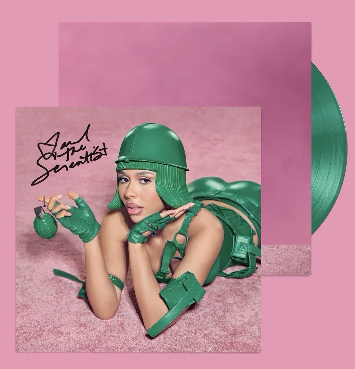 MARIAH THE SCIENTIST HEARTS SOLD SEPARATELY VINYL - TOY SOLDIER