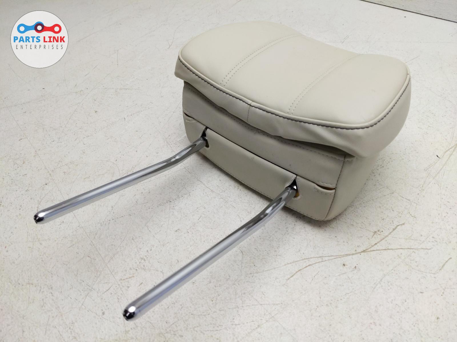 2016-20 BENTLEY BENTAYGA FRONT RIGHT SEAT HEADREST HEAD REST SUPPORT BELUGA 636