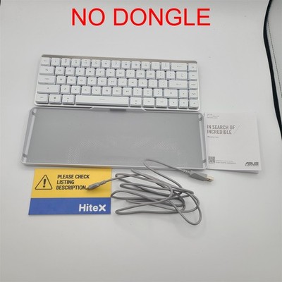 ASUS ROG Falchion RX Low Profile Wireless Gaming Keyboard - White *NO DONGLE*