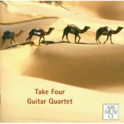 Take Four Guitar Quartet - Take Four Guitar Quartet CD NEU OVP