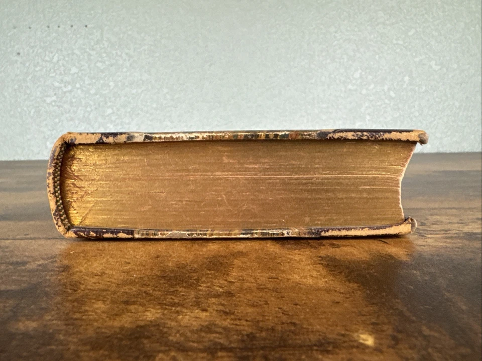 ANTIQUE 1858 VIGNETTE ILLUSTRATIONS OF THE WRITINGS OF WASHINGTON IRVING - Image 4 of 4