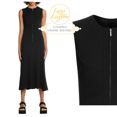 THE 3D-CUT BODY HUGGING DRESS by Wolford S black schwarz Etui Kleid Silhouette