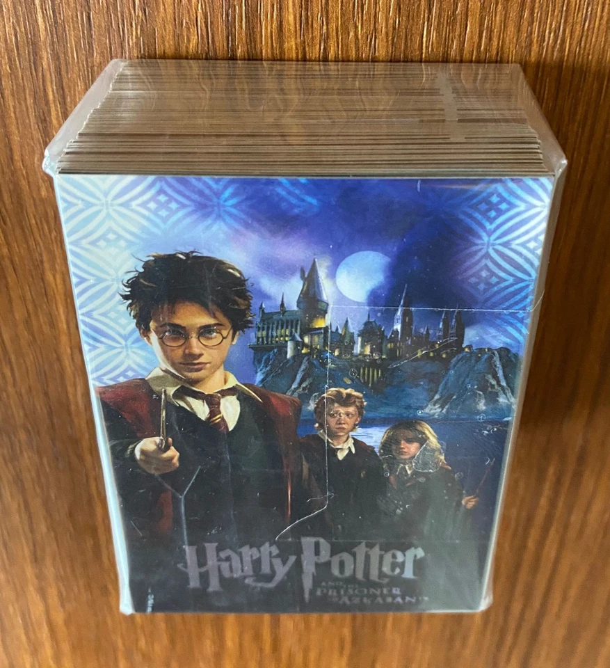 2004 Harry Potter Prisoner Of Azkaban Complete 90 Card Holofoil Base Set - Image 2 of 4