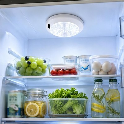 LED Refrigerator Light Easy to Install Lighting Lightweight Portable Part