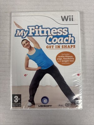 My Fitness Coach Get in Shape - Nintendo Wii Videospiel NEU SEALED
