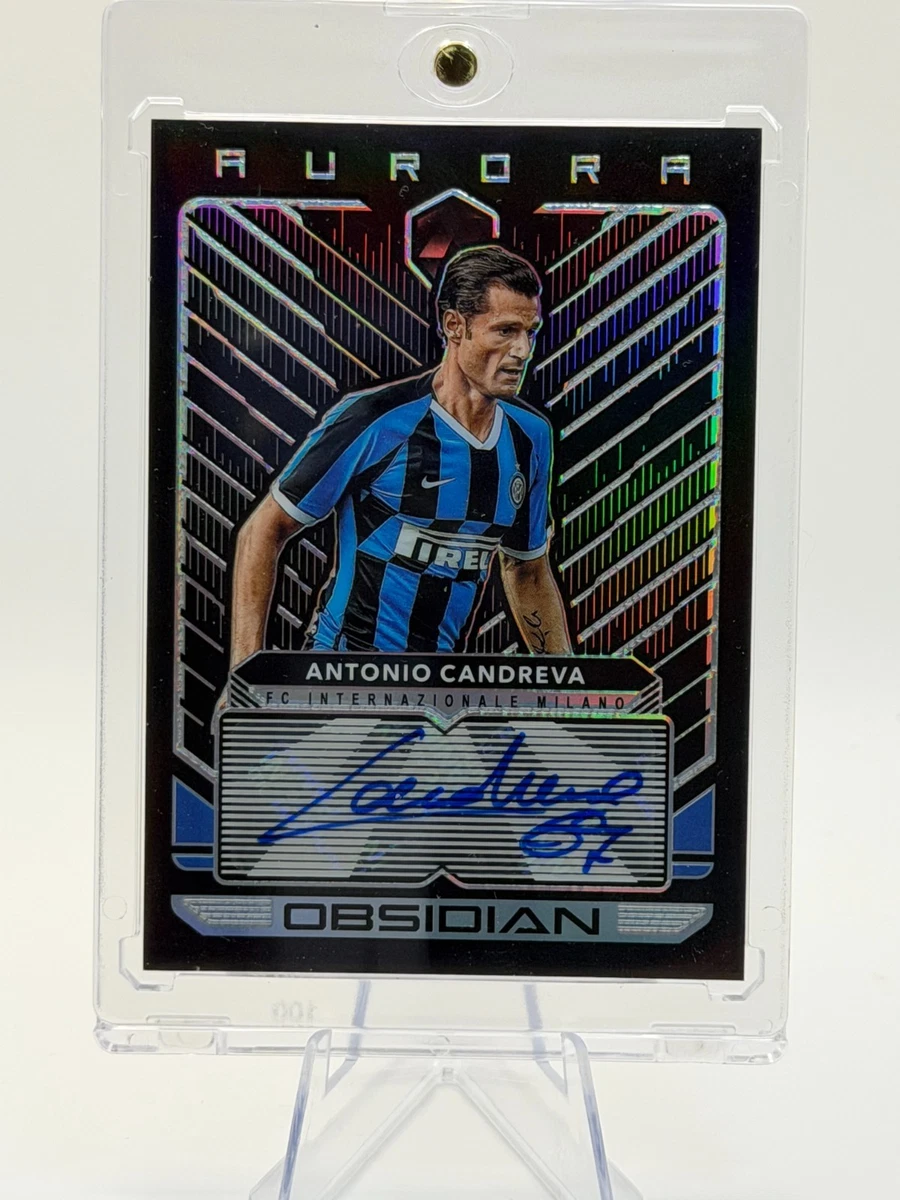 Inter Milan Soccer Original Sports Trading Card Singles for sale