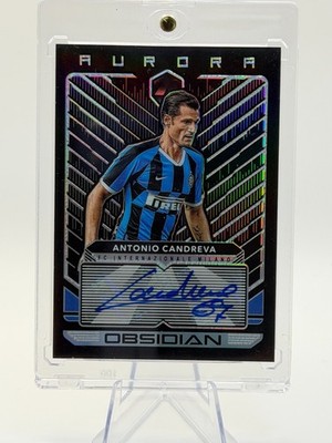 /149 2019-20 Obsidian Aurora Auto Antonio Candreva #AU-ACA SSP Inter Milano 