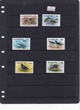 BARBUDA BIRDS 1976 SET. MINT N/H, AS REC'D SEE SCAN & DESC. FREE POST