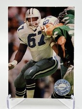 Russell Maryland #298 Dallas Cowboys DT 1991 NFL PRO SET Platinum