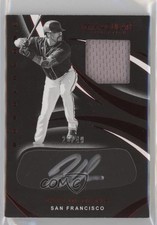 2020 Panini Immaculate Monochrome Relics 26/49 Jaylin Davis #MC-JA Auto v1x