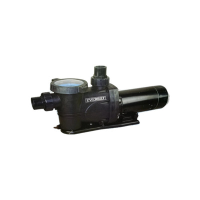 New & Sealed! $519 Everbilt 1.5 HP 2-Speed 230V Pool Pump