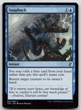 Snapback #87 (NM) Time Spiral Remastered TSR Magic MTG