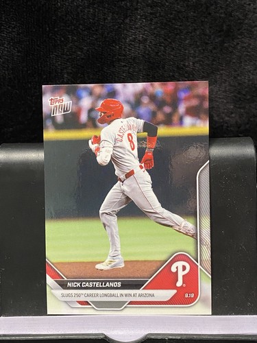 2025 Topps Now 733 Nick Castellanos