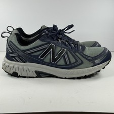 New Balance 410v5 Mens Size 16 D Trail Running Shoes Blue Black AT Tread New Balance 410 v5  main image 2