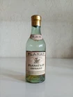 Very old mini bottle cognac Planat 3 stars 5cl