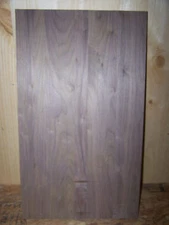 SHEET:  ONE-PIECE THIN WIDE SANDED KILN DRIED WALNUT SHEETS 24" X 12" X 3/16"