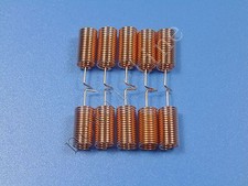 10pcs 433MHz 10W 50  Copper Spring Antenna 433MHz Helical antenna 10mm Length