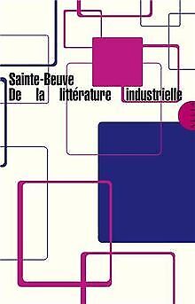 De la littérature industrielle von Charles-Augustin Sain... | Buch | Zustand gut - Bild 1 von 2