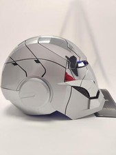Iron Man MK5 Helmet Mask Full Silver - Voice ...