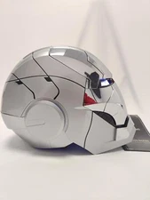 Iron Man MK5 Helmet Mask Full Silver - Voice Activated - 2024 Model - Brand New