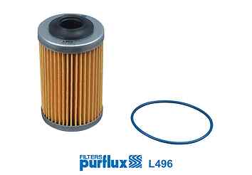 Purflux L496 ÖLfilter For Alfa Romeo Cadillac Chevrolet Opel Saab Vauxhall-image