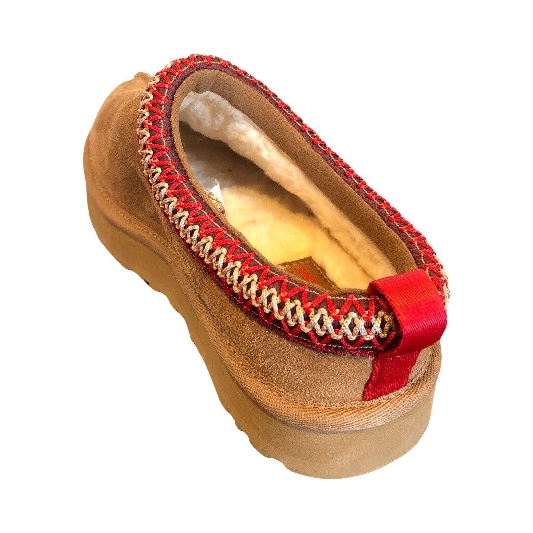 UGG Tazz Chestnut Platform womens shoes 1122553 Slippers UGG Tazz Chestnut Platform womens shoes 1122553 Slippers