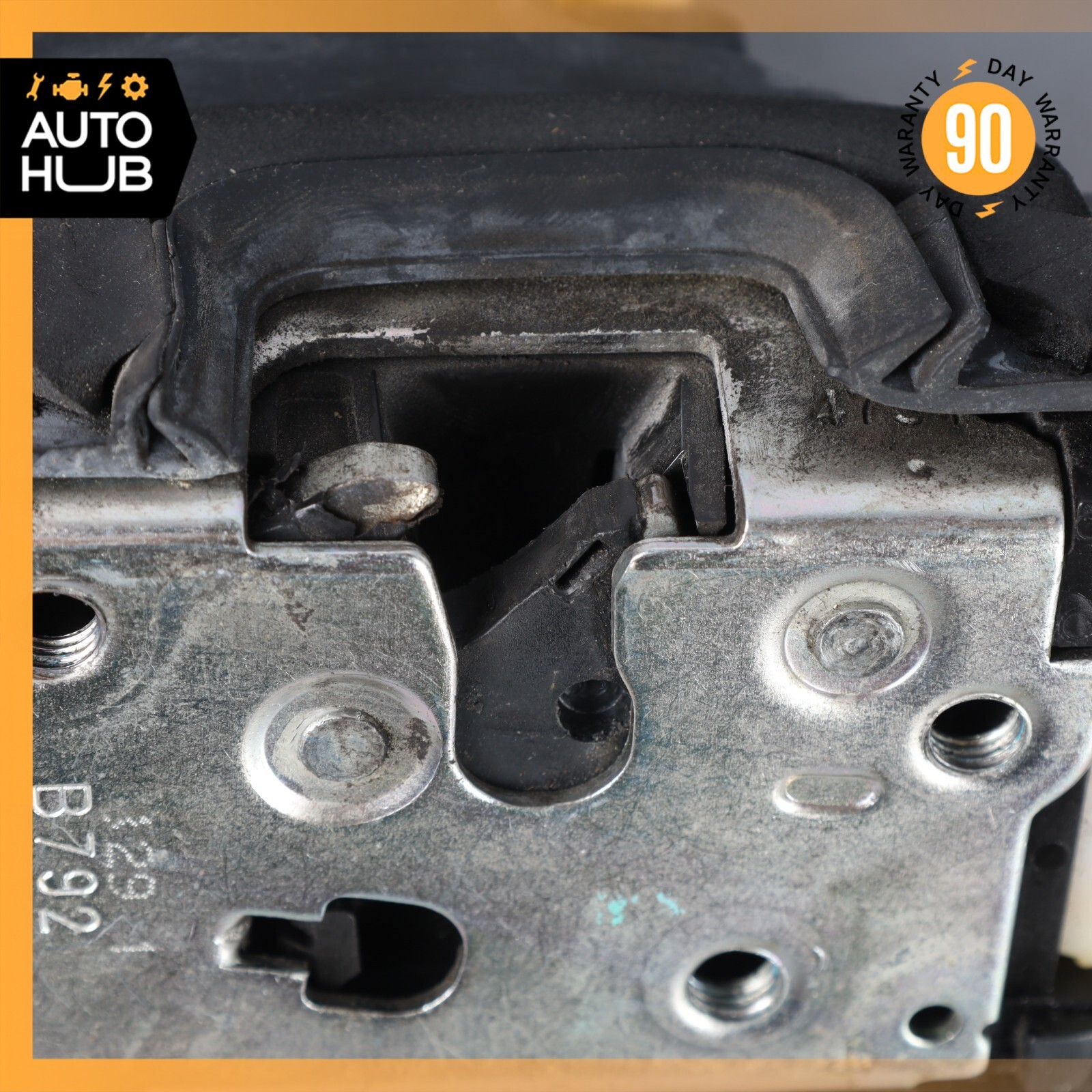 09-19 Maserati GranTurismo S M145 Left Side Door Lock Latch Actuator OEM 61k